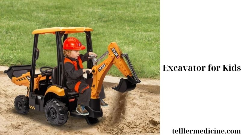 Excavator for Kids 