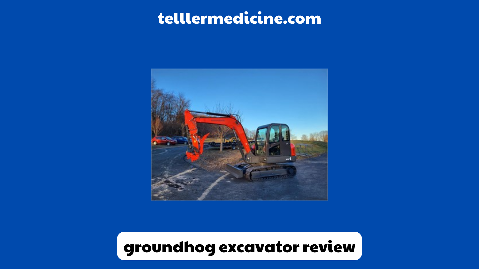 groundhog excavator review