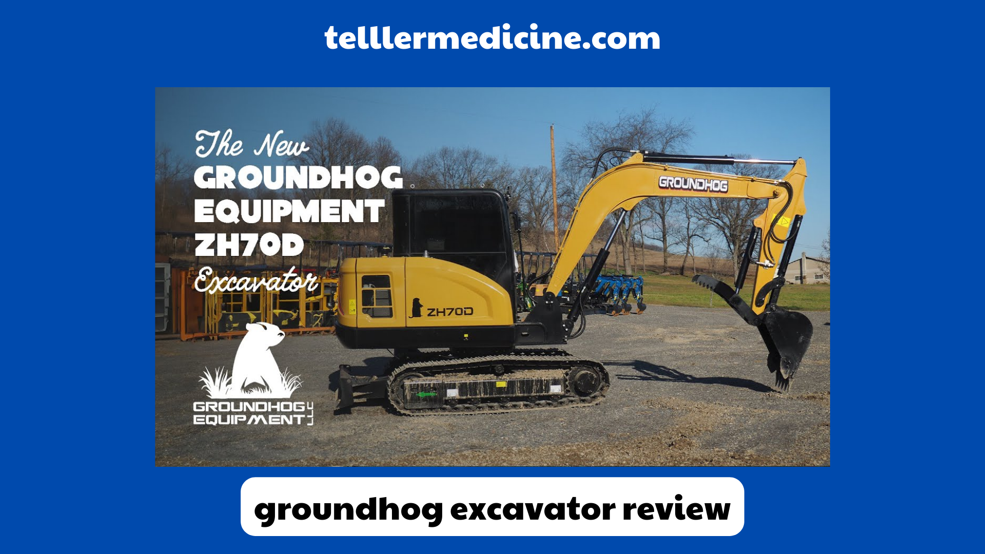 Groundhog Excavator Review: A Comprehensive Evaluation
