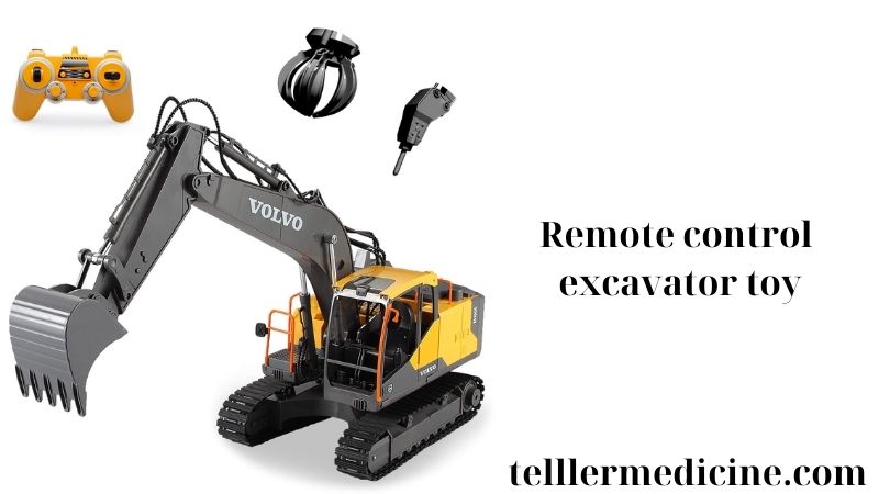 The Evolution of Remote control excavator toy